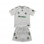 Maglia Real Betis Portiere Bambino 2025-2026 Bianco