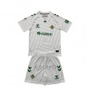 Maglia Real Betis Portiere Bambino 2025-2026 Bianco