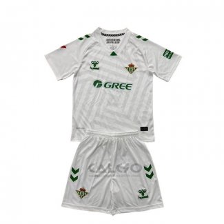 Maglia Real Betis Portiere Bambino 2025-2026 Bianco