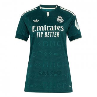 Maglia Real Madrid Away Donna 2026-2027