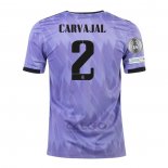 Maglia Real Madrid Giocatore Carvajal Away 2022-2023