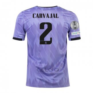 Maglia Real Madrid Giocatore Carvajal Away 2022-2023