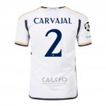 Maglia Real Madrid Giocatore Carvajal Home 2023-2024