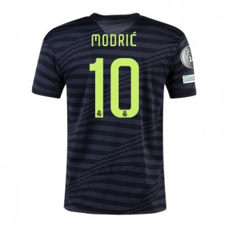 Maglia Real Madrid Giocatore Modric Third 2022-2023