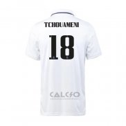 Maglia Real Madrid Giocatore Tchouameni Home 2022-2023