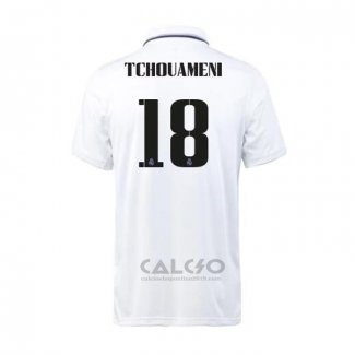 Maglia Real Madrid Giocatore Tchouameni Home 2022-2023