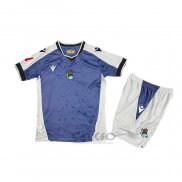 Maglia Real Sociedad Away Bambino 2025-2026