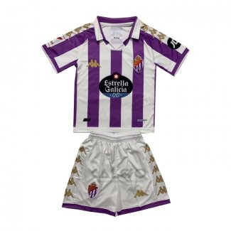 Maglia Real Valladolid Home Bambino 2023-2024