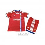 Maglia Real Zaragoza Away Bambino 2026-2027