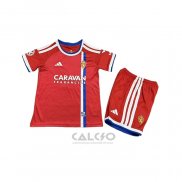 Maglia Real Zaragoza Away Bambino 2026-2027