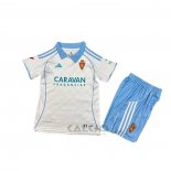 Maglia Real Zaragoza Home Bambino 2025-2026