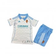 Maglia Real Zaragoza Home Bambino 2025-2026