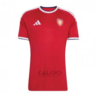 Maglia Repubblica Ceca Home 2026-2027