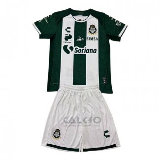 Maglia Santos Laguna Home Bambino 2024-2025