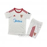 Maglia Sevilla FC Home Bambino 2025-2026