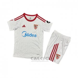Maglia Sevilla FC Home Bambino 2025-2026