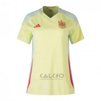 Maglia Spagna Away Donna 2024