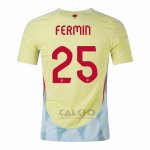 Maglia Spagna Giocatore Fermin Away 2024