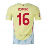 Maglia Spagna Giocatore Rodrigo Away 2024