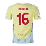 Maglia Spagna Giocatore Rodrigo Away 2024