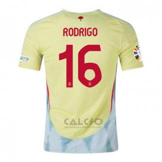 Maglia Spagna Giocatore Rodrigo Away 2024