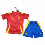 Maglia Spagna Home Bambino 2024