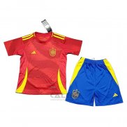 Maglia Spagna Home Bambino 2024