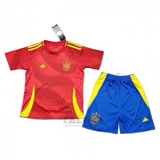 Maglia Spagna Home Bambino 2024