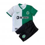 Maglia Sporting Stromp Bambino 2021-2022