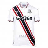 Maglia Stoke City Away 2022-2023 Bianco