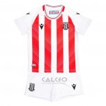 Maglia Stoke City Home Bambino 2022-2023