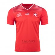 Maglia Svizzera Home 2022