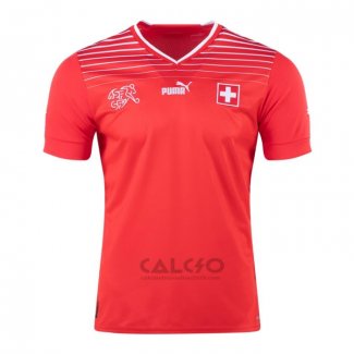 Maglia Svizzera Home 2022