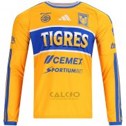 Maglia Tigres UANL Home Manica Lunga 2026-2027