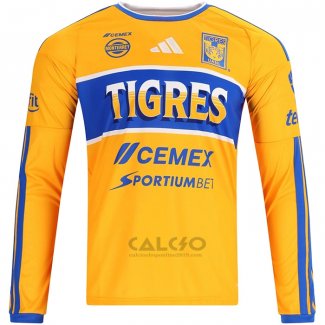 Maglia Tigres UANL Home Manica Lunga 2026-2027