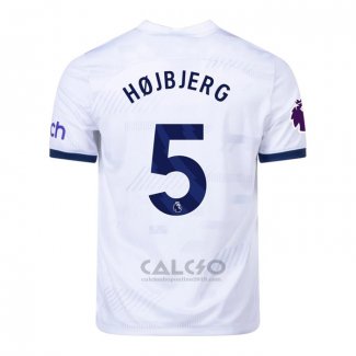 Maglia Tottenham Hotspur Giocatore Hojbjerg Home 2023-2024