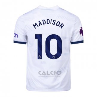 Maglia Tottenham Hotspur Giocatore Maddison Home 2023-2024