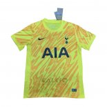 Maglia Tottenham Hotspur Portiere 2024-2025 Giallo