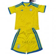 Maglia Ucraina Home Bambino 2026