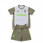 Maglia Werder Bremen Away Bambino 2025-2026