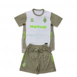 Maglia Werder Bremen Away Bambino 2025-2026