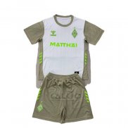 Maglia Werder Bremen Away Bambino 2025-2026