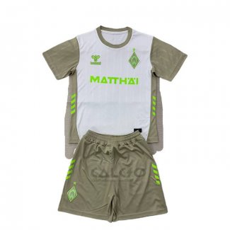 Maglia Werder Bremen Away Bambino 2025-2026