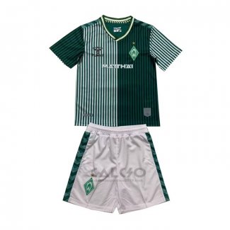 Maglia Werder Bremen Home Bambino 2023-2024