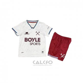 Maglia West Ham Away Bambino 2026-2027