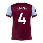 Maglia West Ham Giocatore Zouma Home 2023-2024