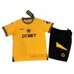 Maglia Wolves Home Bambino 2024-2025