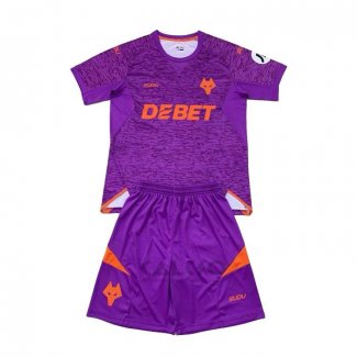 Maglia Wolves Portiere Third Bambino 2024-2025