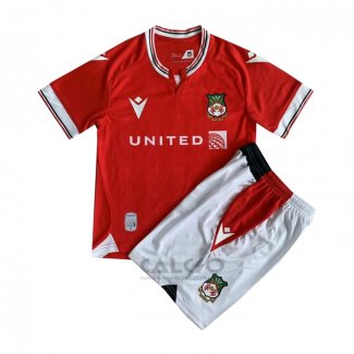 Maglia Wrexham Home Bambino 2023-2024