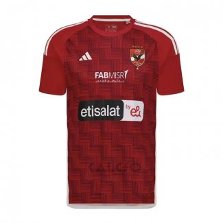 Maglia Al Ahly Home 2023-2024 G10Thailandia